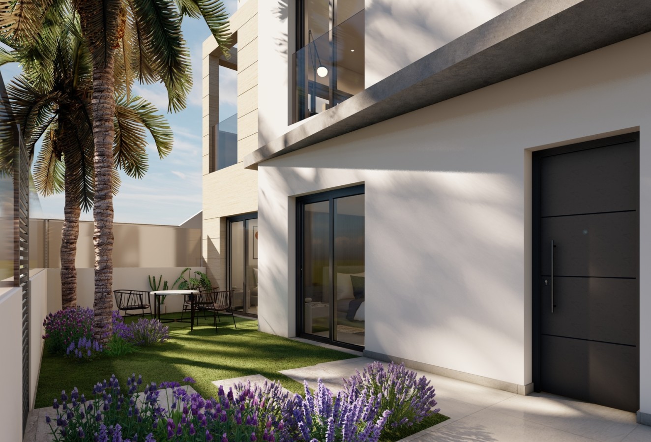 Nieuwbouw Woningen - low-bungalow - San Pedro del Pinatar
