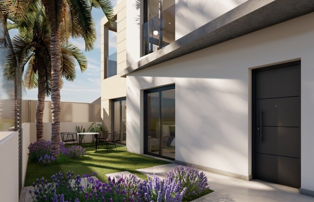 Nieuwbouw Woningen - low-bungalow - San Pedro del Pinatar