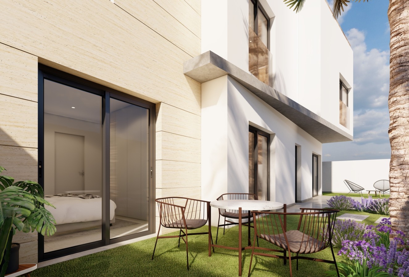 Nieuwbouw Woningen - low-bungalow - San Pedro del Pinatar