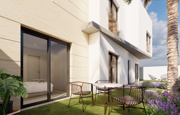 Nieuwbouw Woningen - low-bungalow - San Pedro del Pinatar