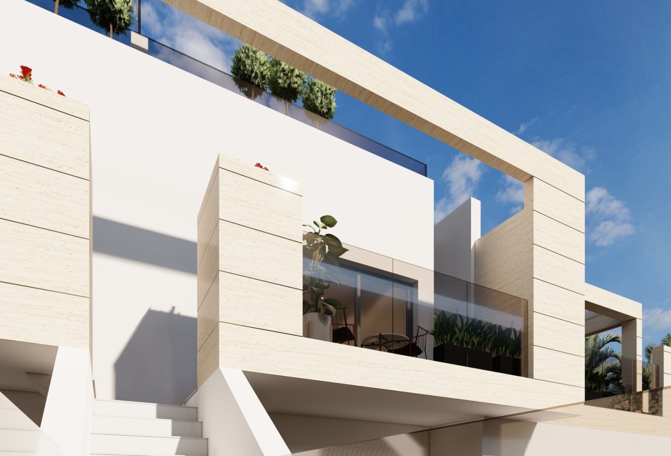 Nieuwbouw Woningen - low-bungalow - San Pedro del Pinatar