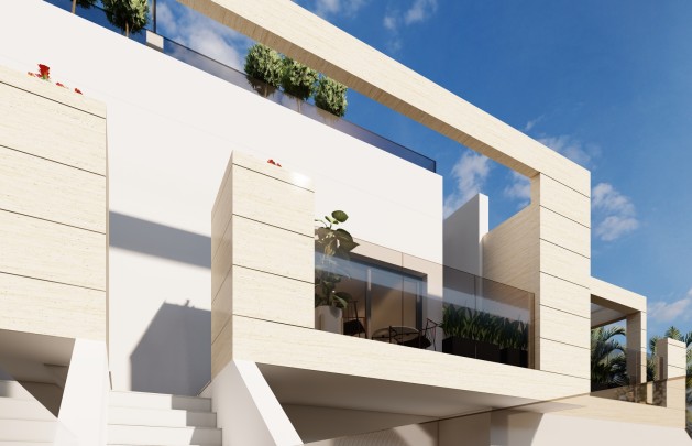 Nieuwbouw Woningen - low-bungalow - San Pedro del Pinatar