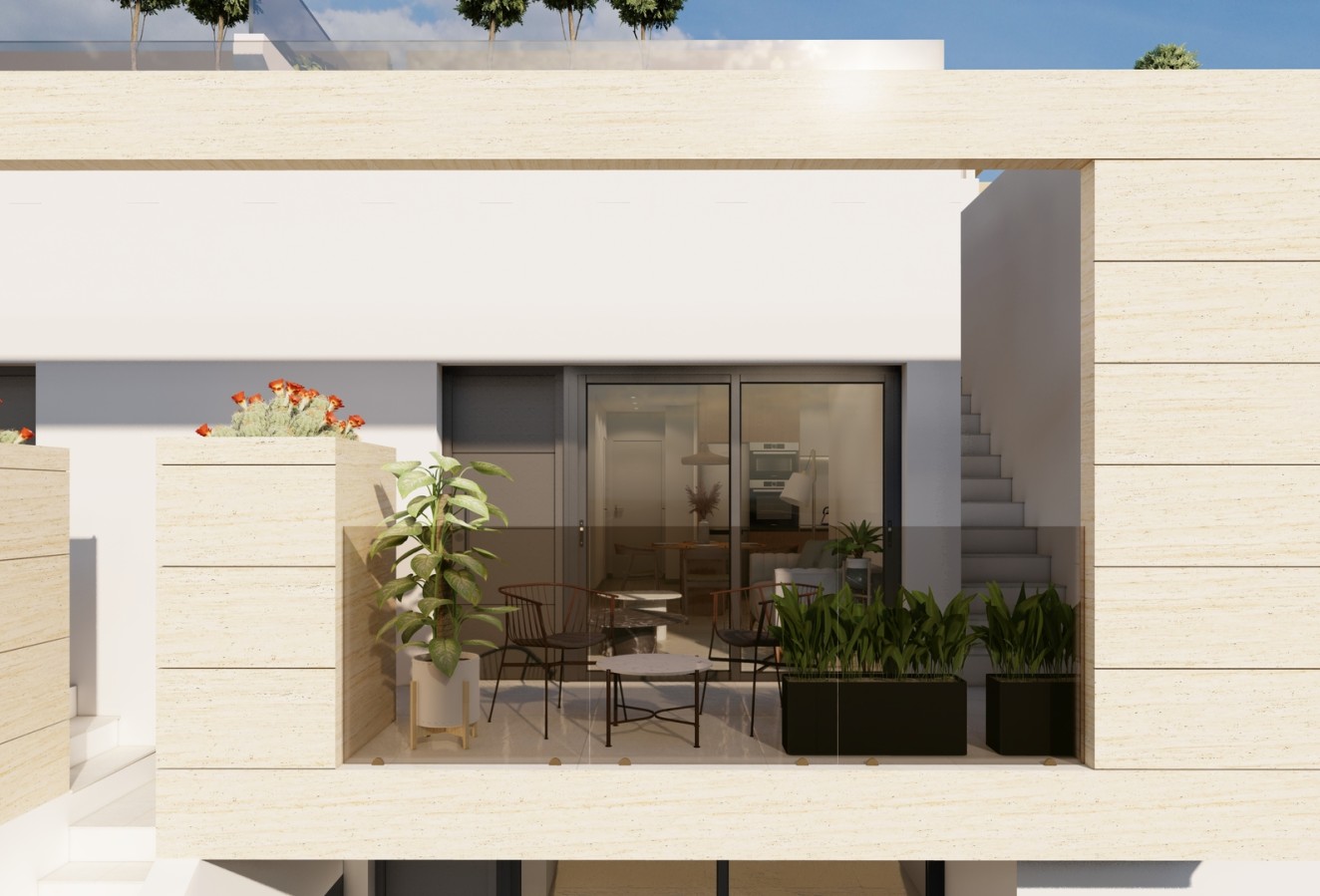 Nieuwbouw Woningen - low-bungalow - San Pedro del Pinatar