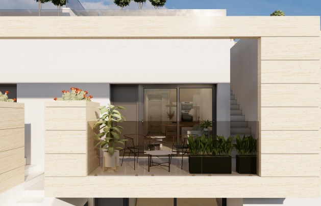 Nieuwbouw Woningen - low-bungalow - San Pedro del Pinatar