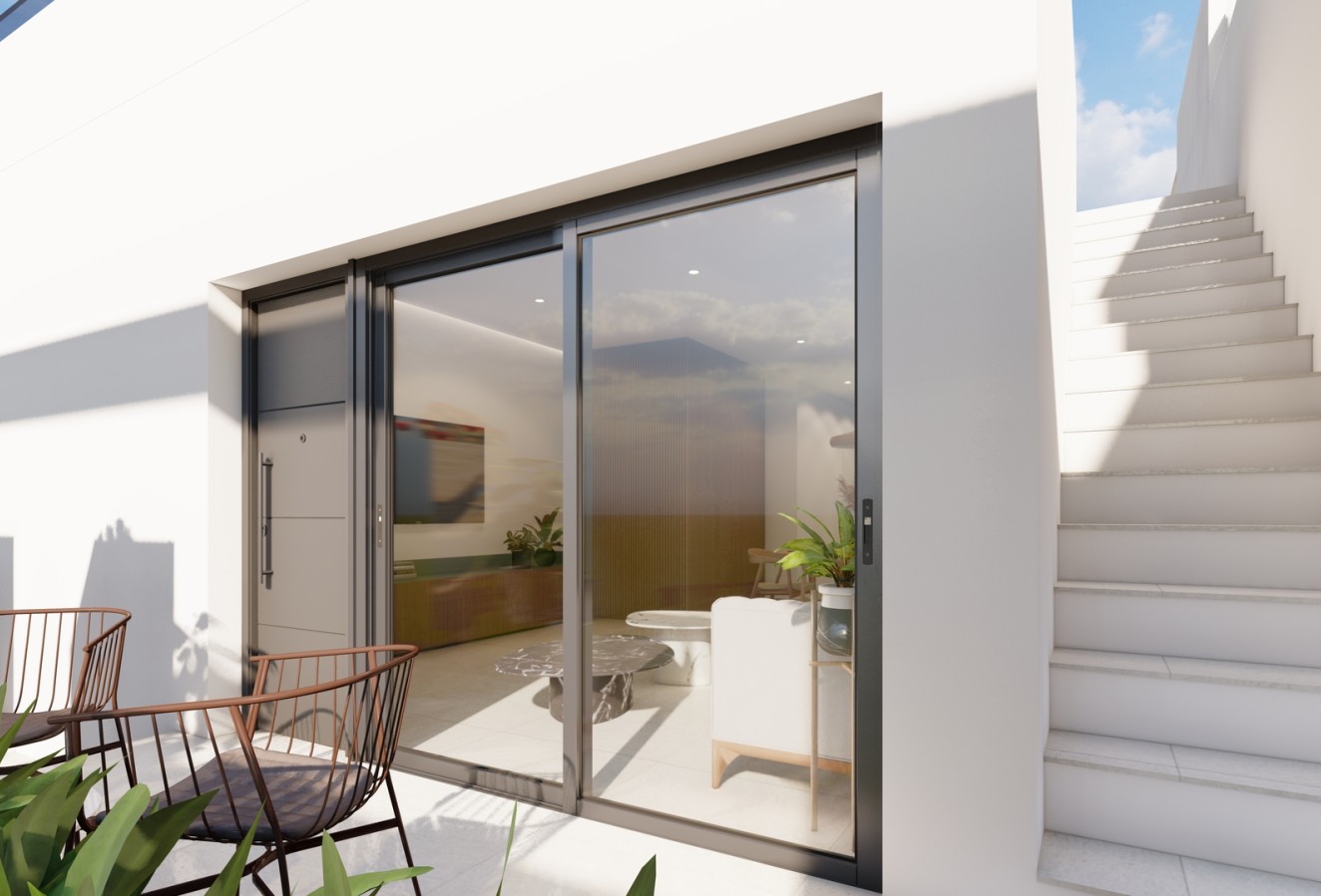 Nieuwbouw Woningen - low-bungalow - San Pedro del Pinatar