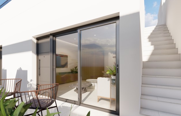 Nieuwbouw Woningen - low-bungalow - San Pedro del Pinatar