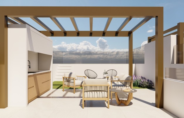 Nieuwbouw Woningen - low-bungalow - San Pedro del Pinatar