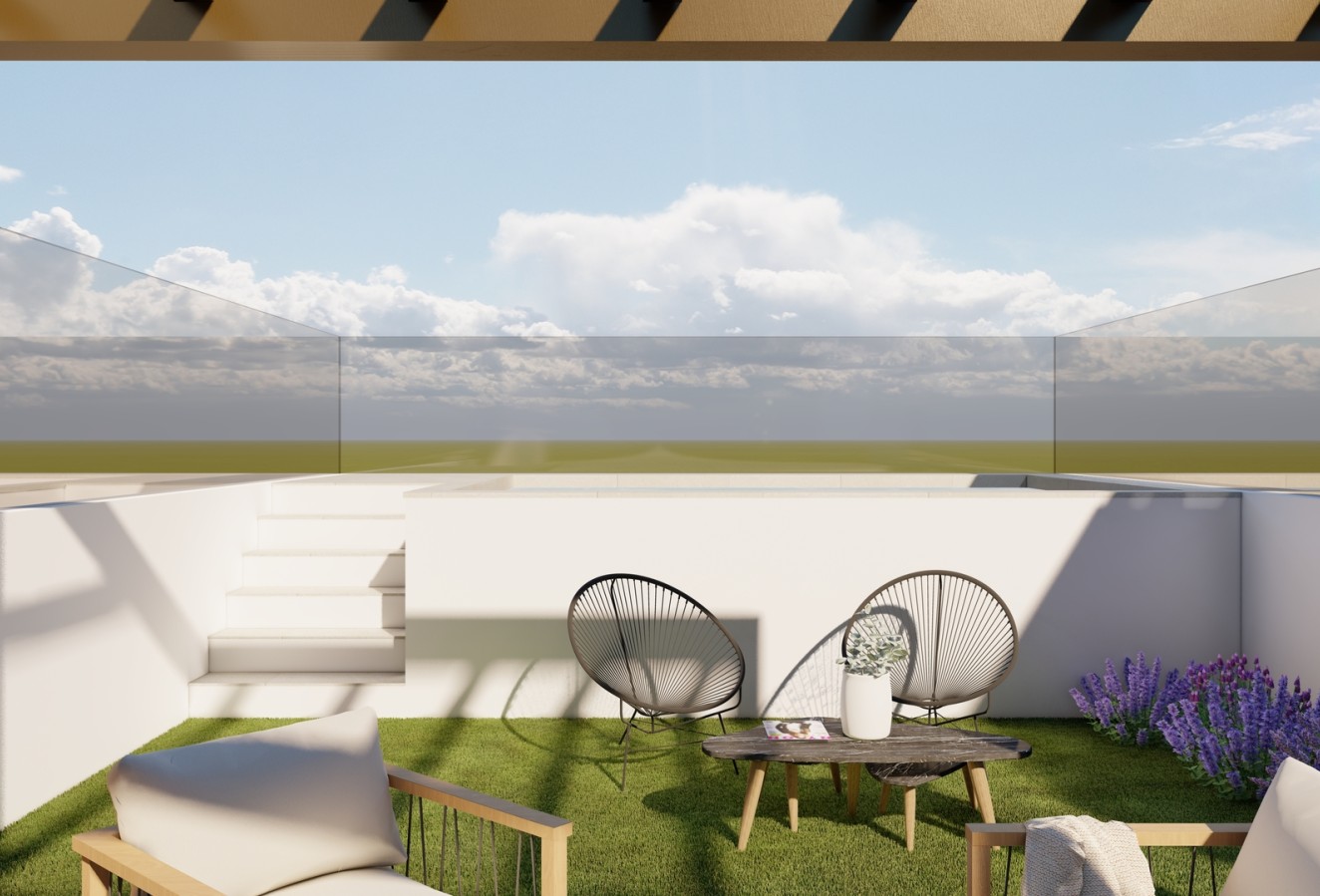Nieuwbouw Woningen - low-bungalow - San Pedro del Pinatar