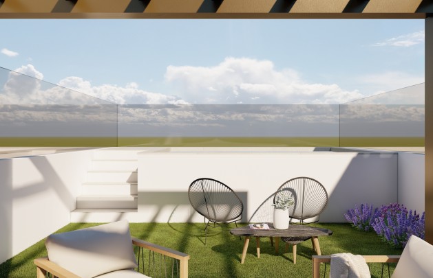 Nieuwbouw Woningen - low-bungalow - San Pedro del Pinatar