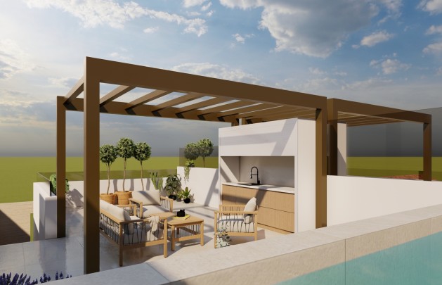 Nieuwbouw Woningen - low-bungalow - San Pedro del Pinatar
