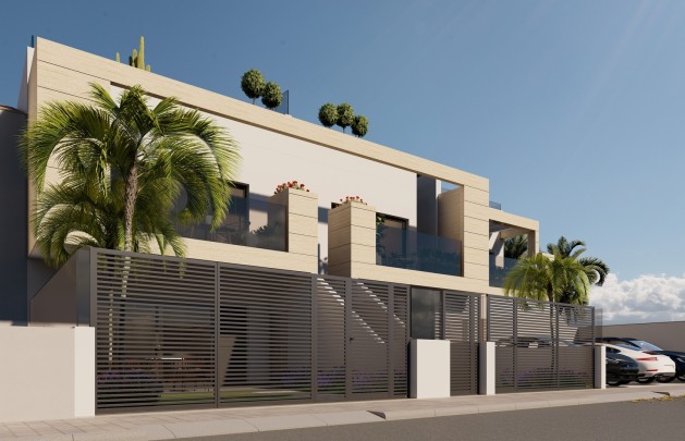 Nieuwbouw Woningen - low-bungalow - San Pedro del Pinatar