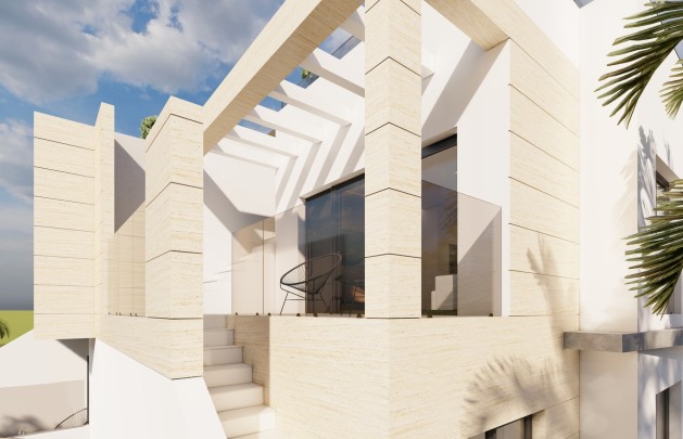 Nieuwbouw Woningen - low-bungalow - San Pedro del Pinatar