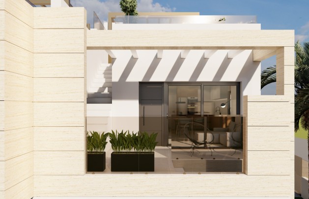 Nieuwbouw Woningen - low-bungalow - San Pedro del Pinatar