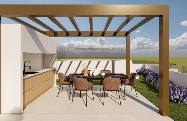 Nieuwbouw Woningen - low-bungalow - San Pedro del Pinatar