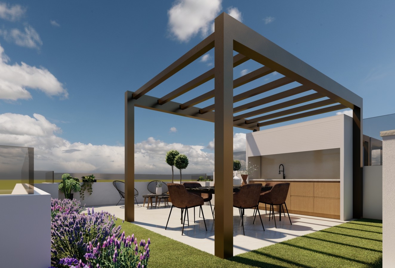 Nieuwbouw Woningen - low-bungalow - San Pedro del Pinatar