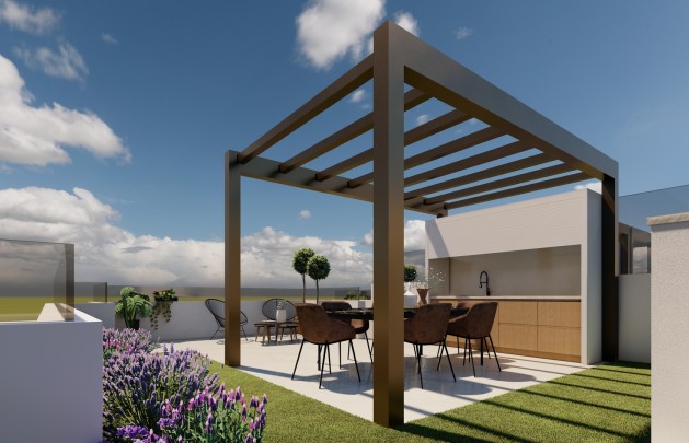 Nieuwbouw Woningen - low-bungalow - San Pedro del Pinatar