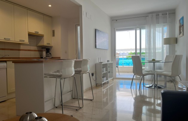 Alquiler a corto plazo - Apartamento / piso - Albir - Centro