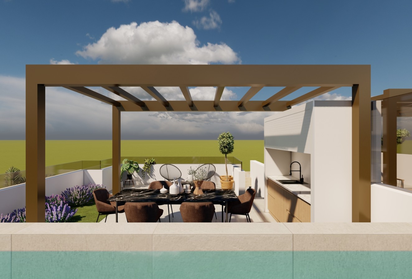 Nieuwbouw Woningen - low-bungalow - San Pedro del Pinatar