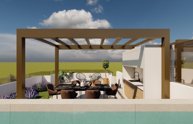 Nieuwbouw Woningen - low-bungalow - San Pedro del Pinatar