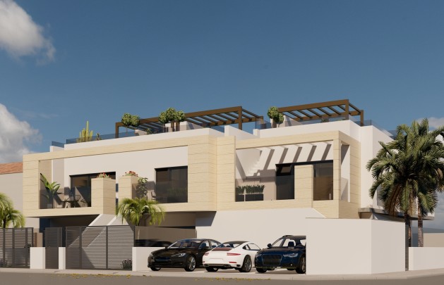 Nieuwbouw Woningen - low-bungalow - San Pedro del Pinatar