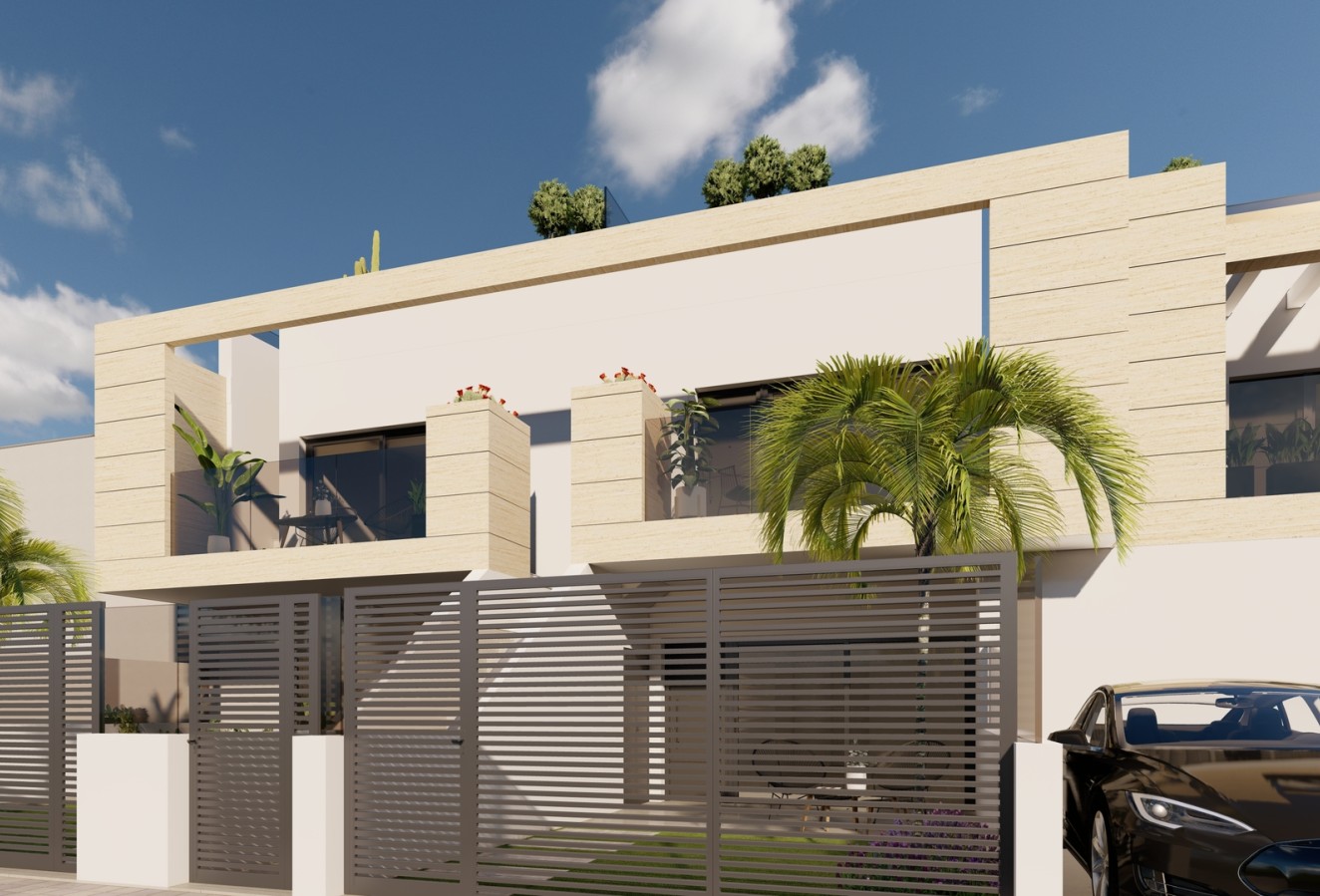 Nieuwbouw Woningen - low-bungalow - San Pedro del Pinatar
