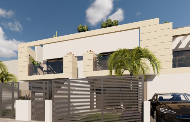 Nieuwbouw Woningen - low-bungalow - San Pedro del Pinatar