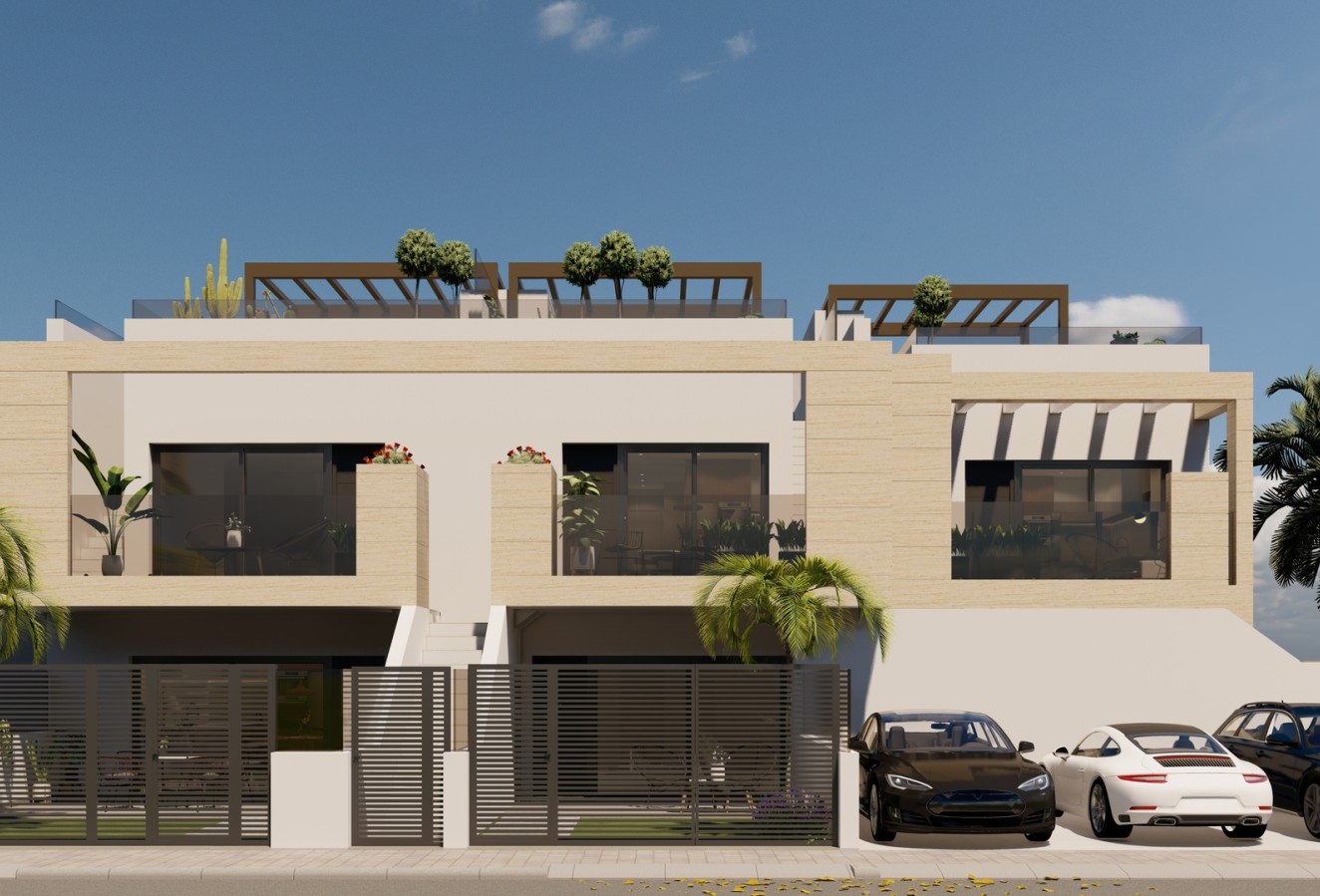 Nieuwbouw Woningen - low-bungalow - San Pedro del Pinatar