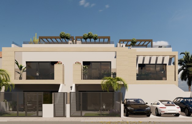 Nieuwbouw Woningen - low-bungalow - San Pedro del Pinatar