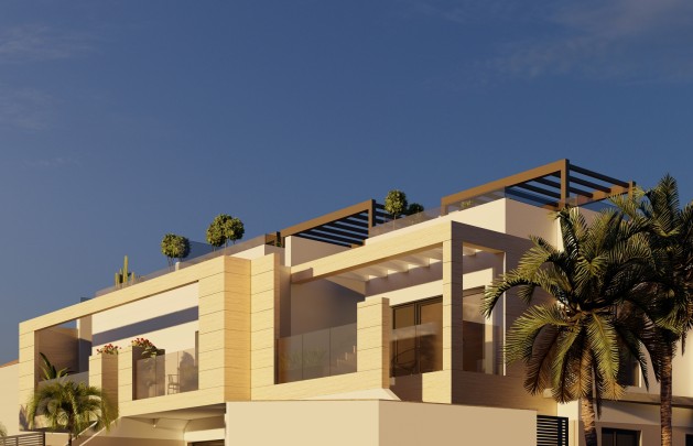 Nieuwbouw Woningen - low-bungalow - San Pedro del Pinatar