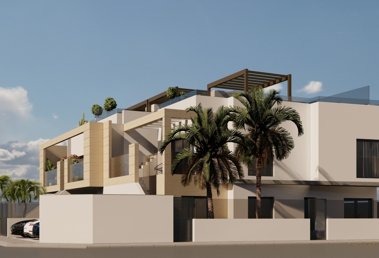 Nieuwbouw Woningen - low-bungalow - San Pedro del Pinatar