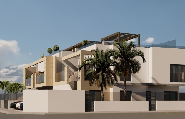Nieuwbouw Woningen - low-bungalow - San Pedro del Pinatar