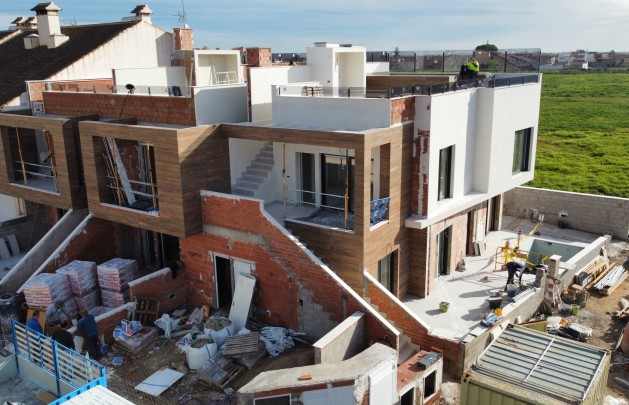 Nieuwbouw Woningen - low-bungalow - San Pedro del Pinatar