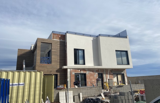 Nieuwbouw Woningen - low-bungalow - San Pedro del Pinatar