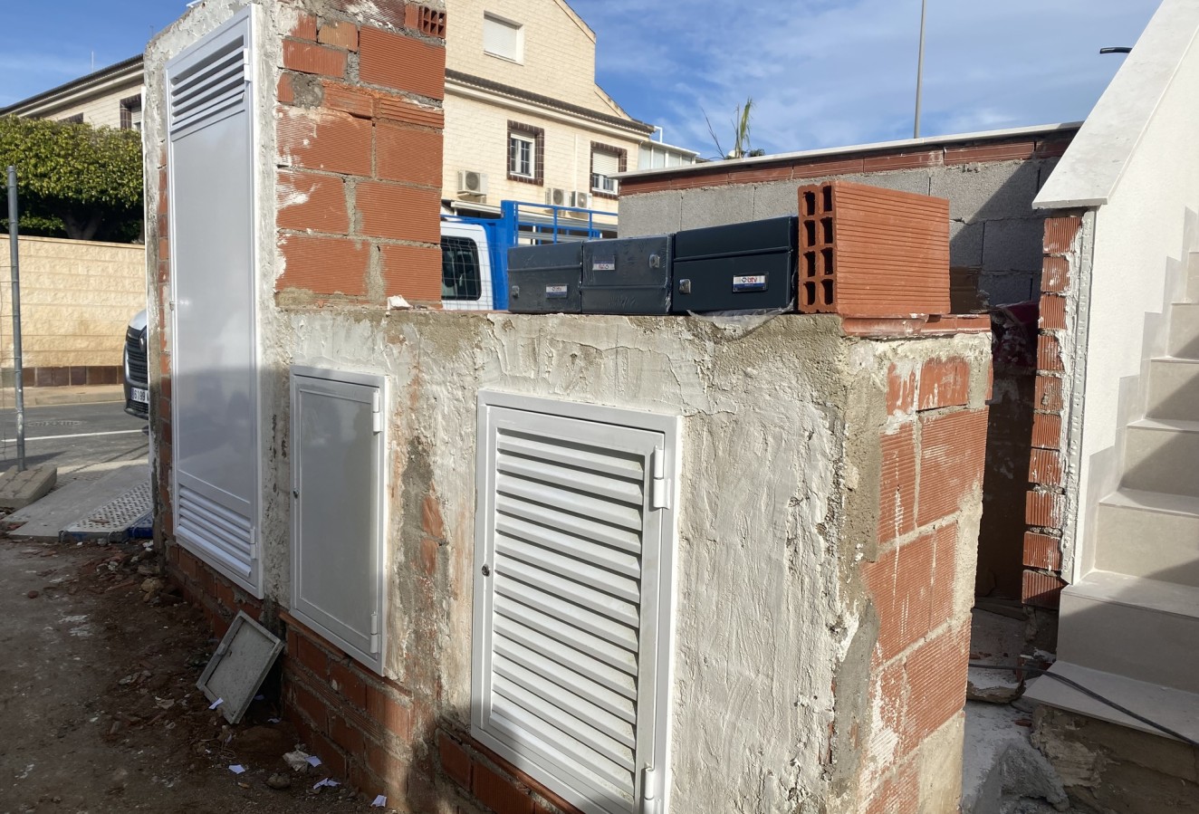 Nieuwbouw Woningen - low-bungalow - San Pedro del Pinatar