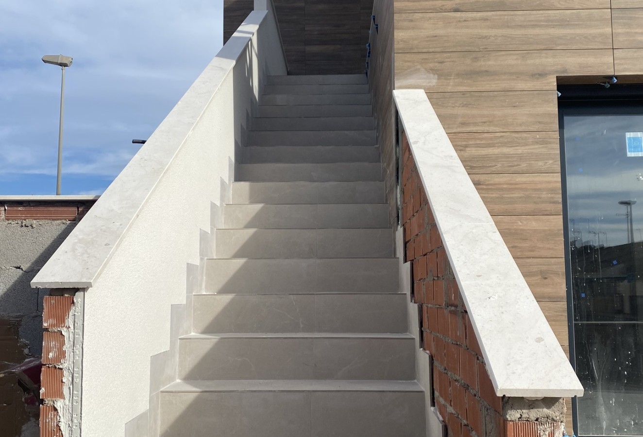 Nieuwbouw Woningen - low-bungalow - San Pedro del Pinatar