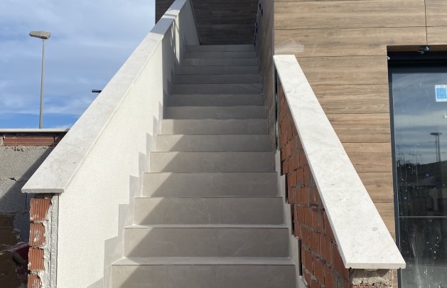 Nieuwbouw Woningen - low-bungalow - San Pedro del Pinatar