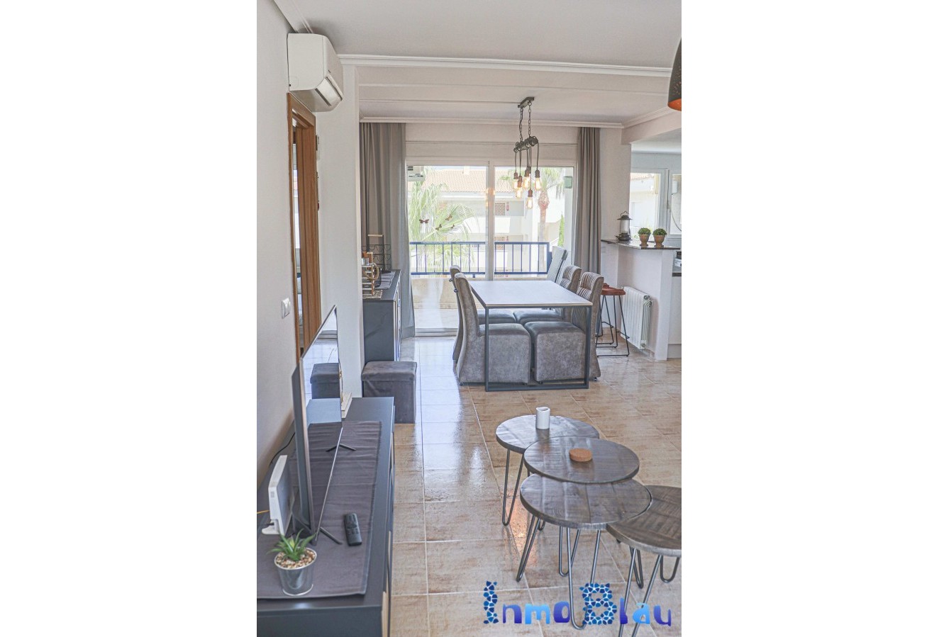 Alquiler a corto plazo - Apartamento / piso - Albir - Centro