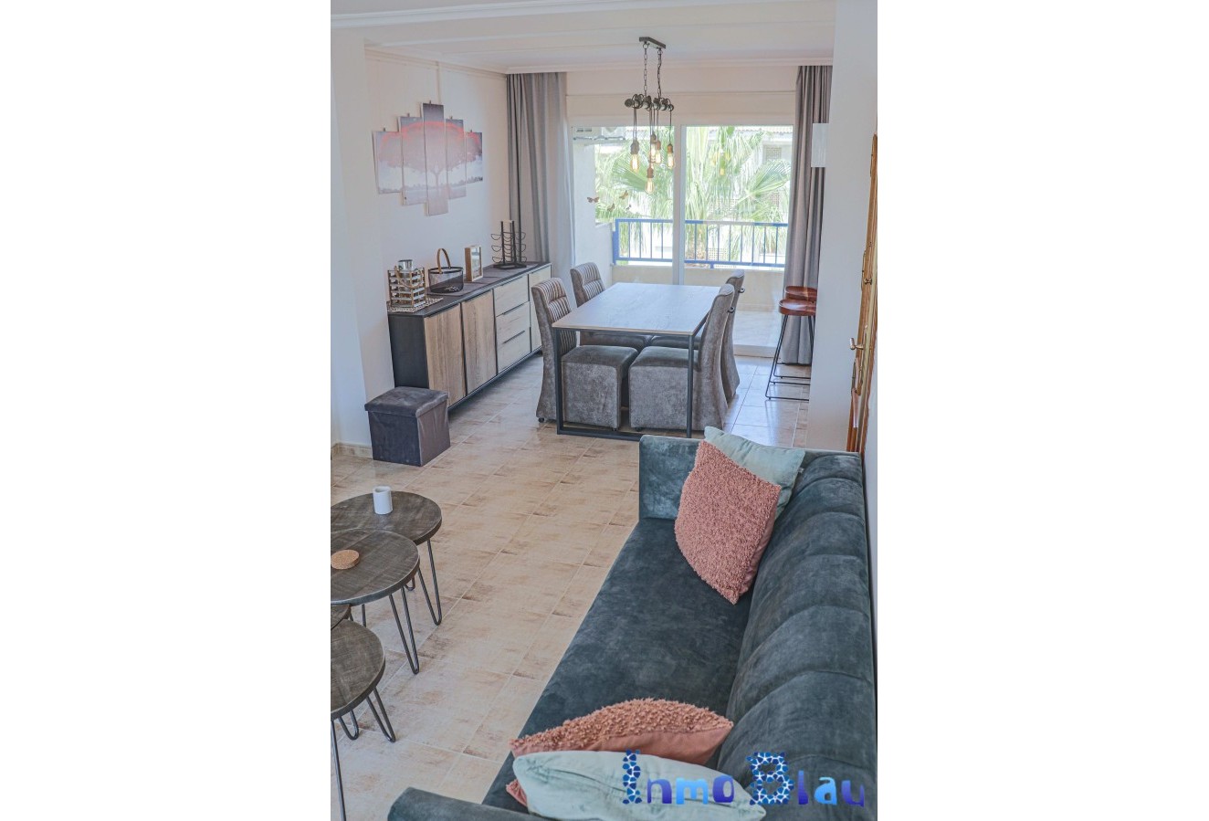 Alquiler a corto plazo - Apartamento / piso - Albir - Centro