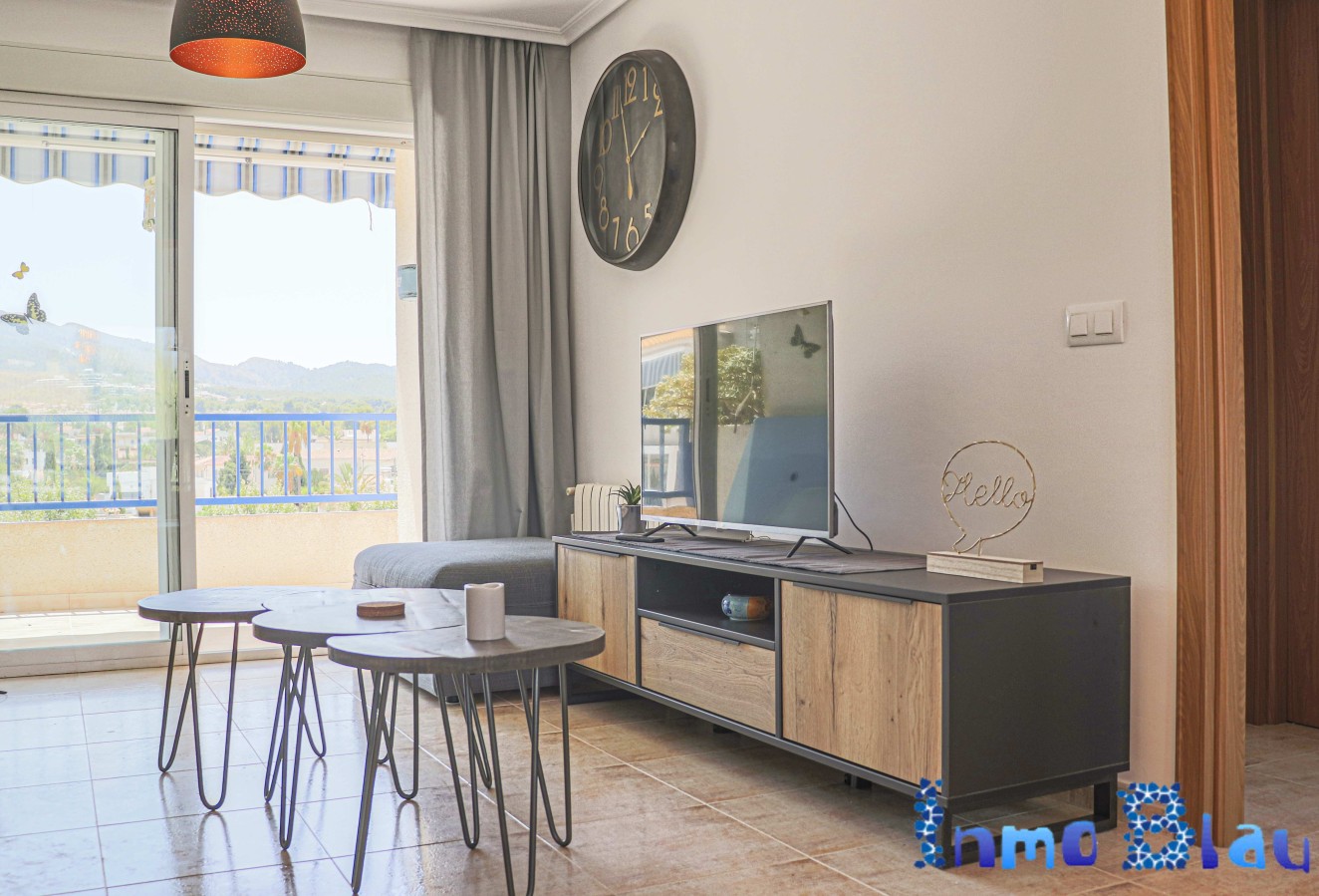 Alquiler a corto plazo - Apartamento / piso - Albir - Centro