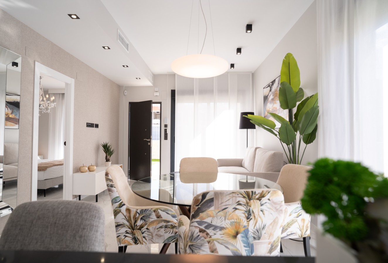 New Build - low-bungalow - Pilar de la Horadada