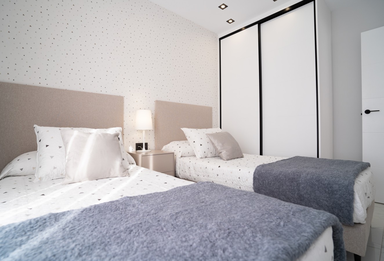 New Build - low-bungalow - Pilar de la Horadada