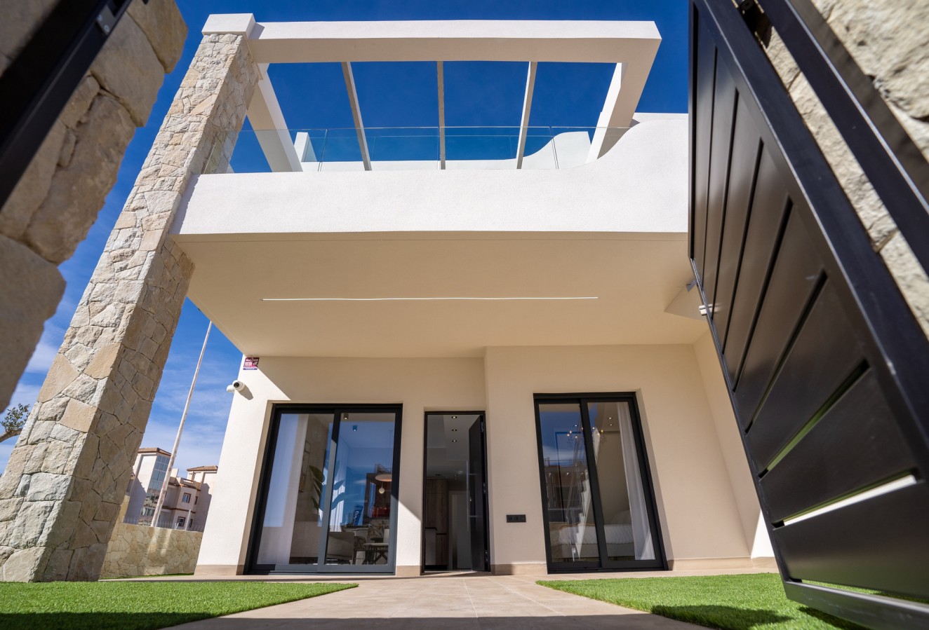 New Build - low-bungalow - Pilar de la Horadada