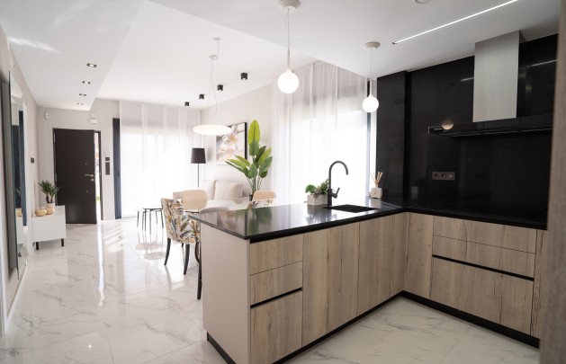 Obra nueva - high-bungalow - Pilar de la Horadada