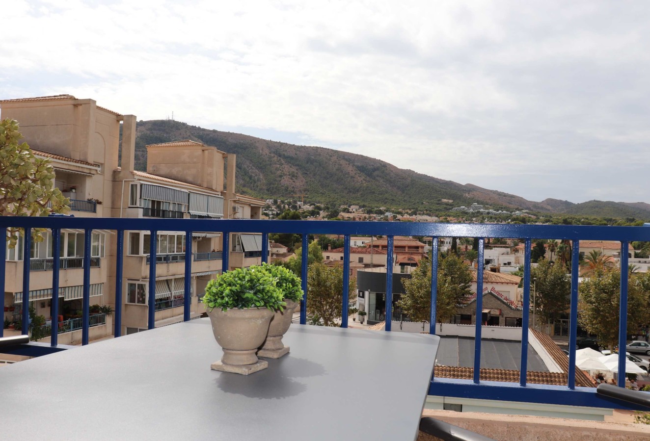 Alquiler a corto plazo - Apartamento / piso - Albir - Centro