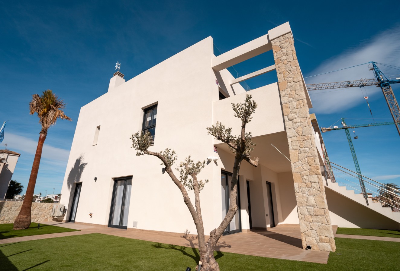 New Build - high-bungalow - Pilar de la Horadada