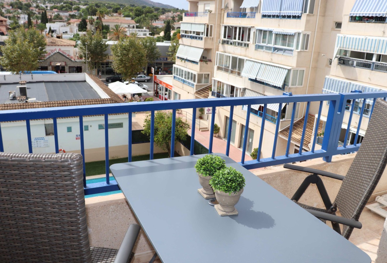 Alquiler a corto plazo - Apartamento / piso - Albir - Centro