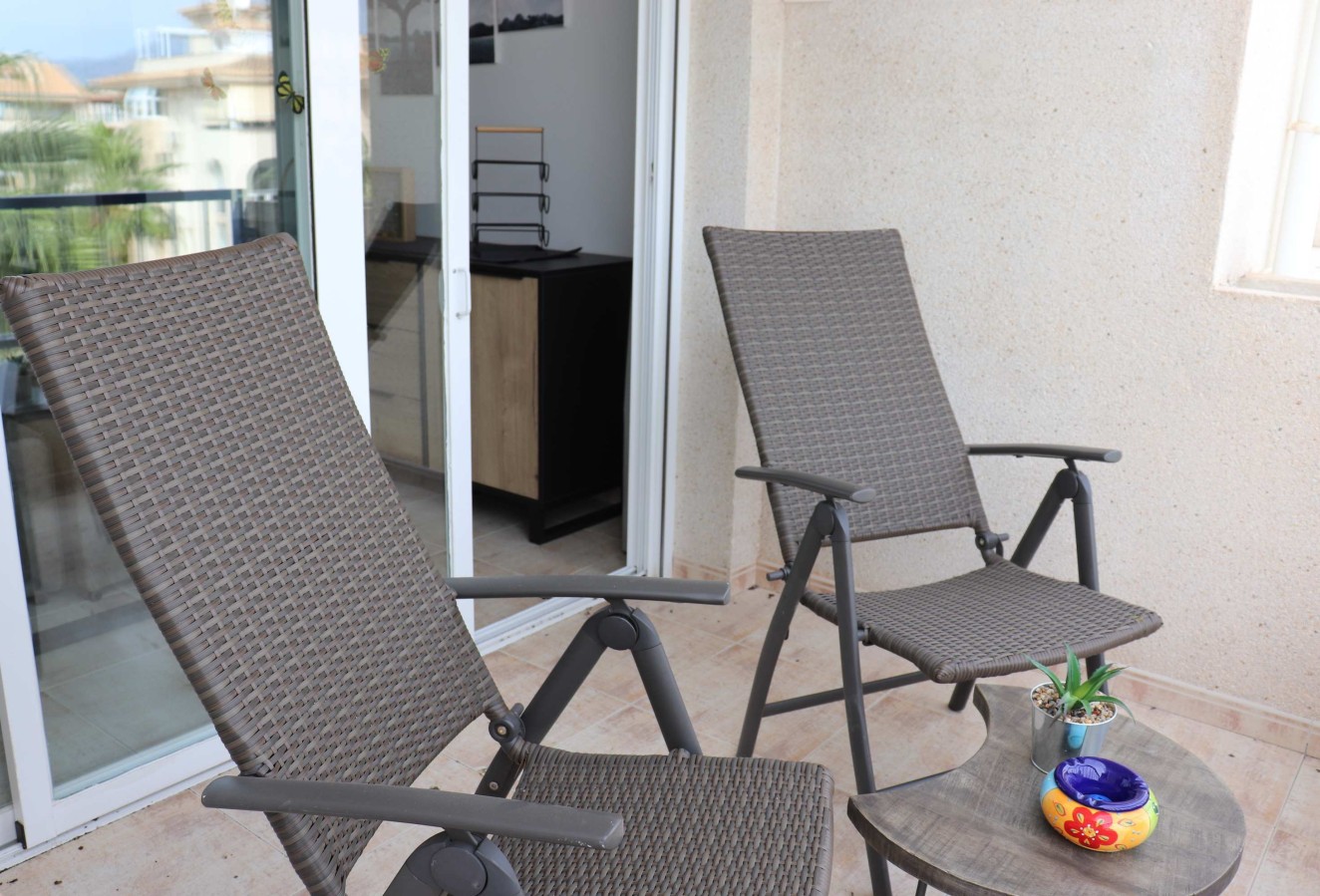 Alquiler a corto plazo - Apartamento / piso - Albir - Centro