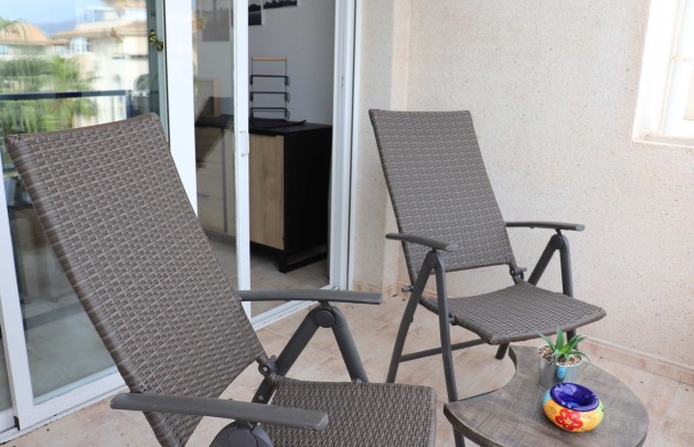Alquiler a corto plazo - Apartamento / piso - Albir - Centro