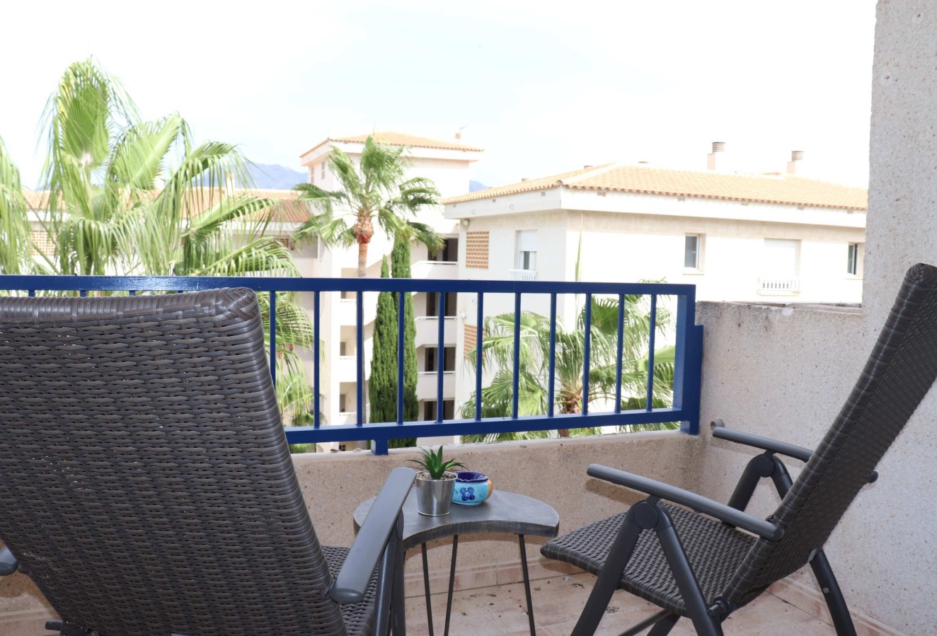 Alquiler a corto plazo - Apartamento / piso - Albir - Centro