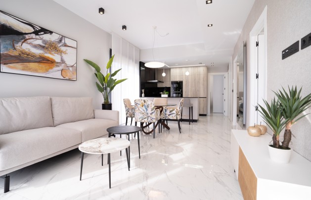 Obra nueva - high-bungalow - Pilar de la Horadada